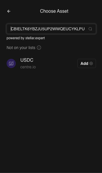 Add
Assets