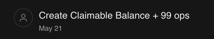 Create Claimable Balance Spam