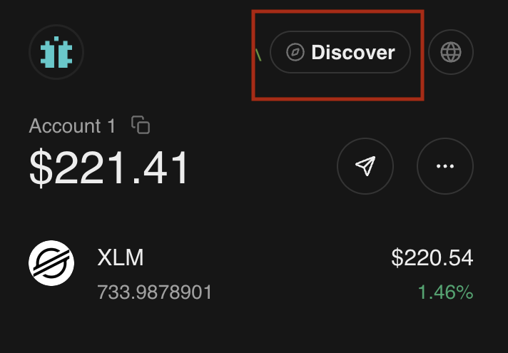 Discover
Button